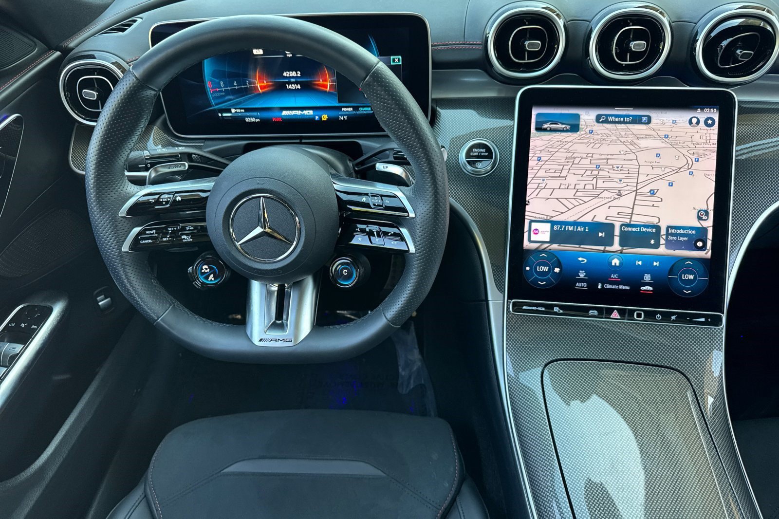 Certified 2024 Mercedes-Benz C 43 AMG 4MATIC Sedan image 33