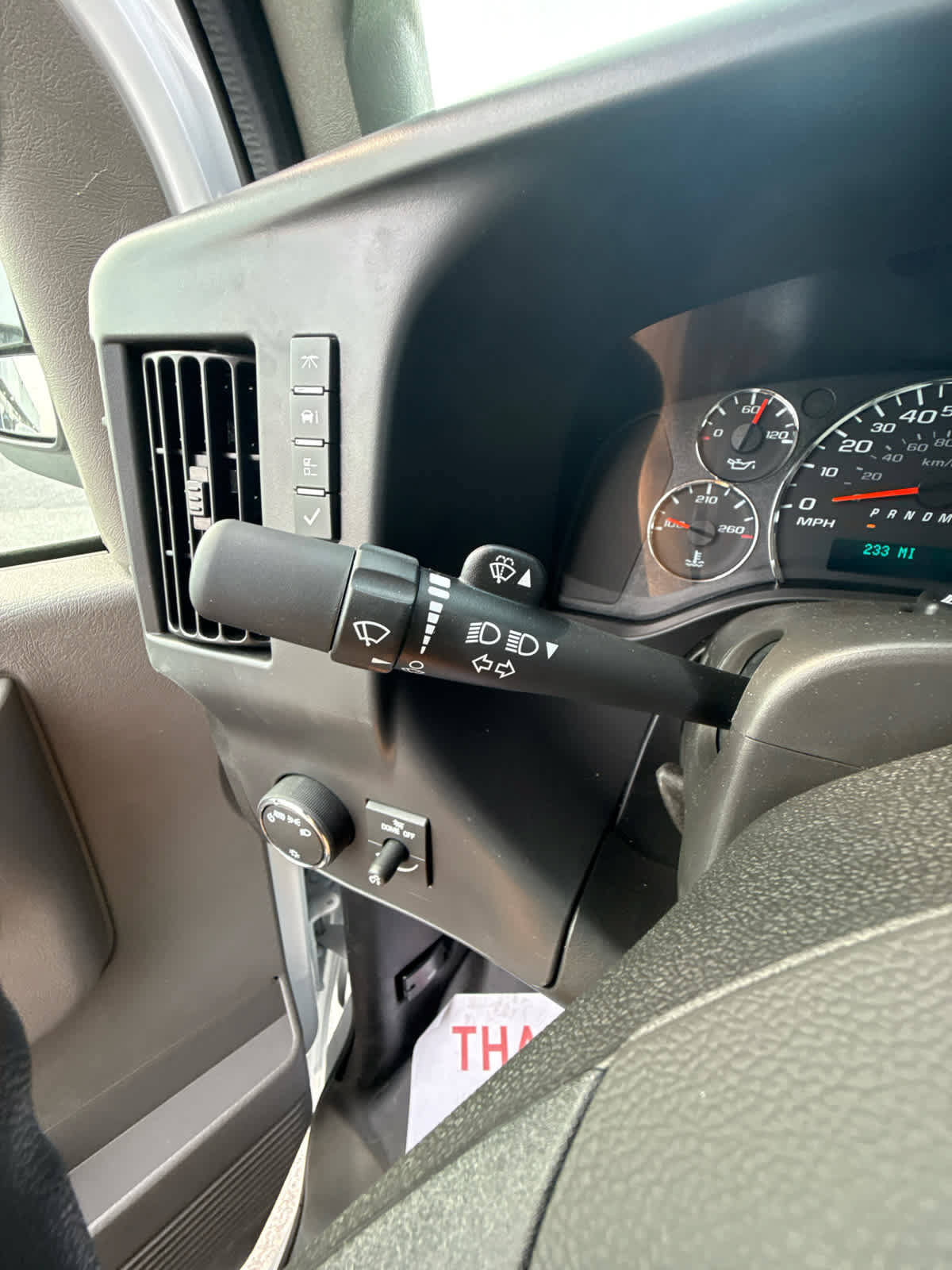 New 2026 GMC Savana 2500 w/ Driver Convenience Package RWD image 42