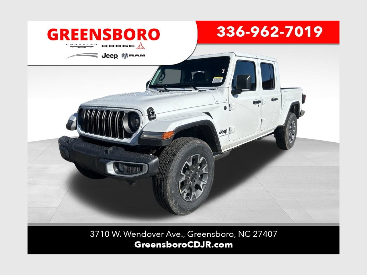 New 2026 Jeep Gladiator Sport