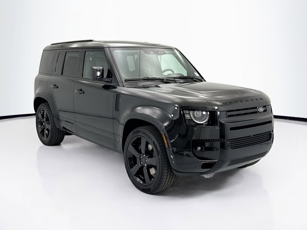 New 2026 Land Rover Defender 110 X-Dynamic SE AWD/4WD image 3