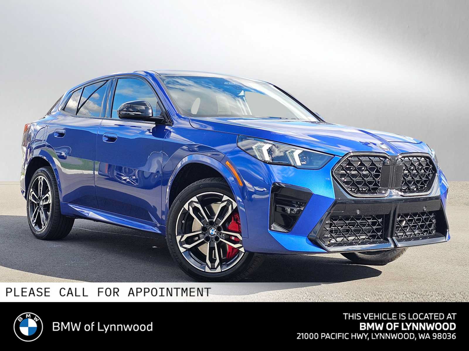 New 2026 BMW X2 xDrive28i w/ Technology Package