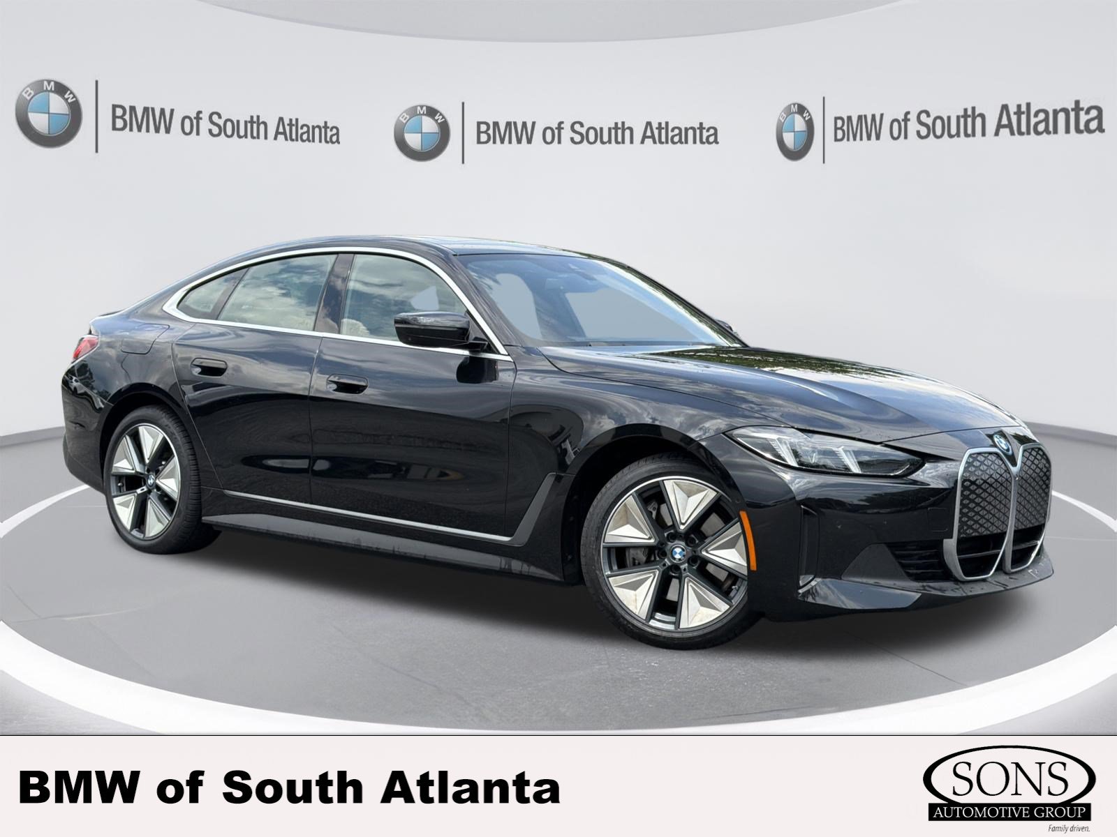 Certified 2025 BMW i4 eDrive40 w/ M Sport Package RWD image 1