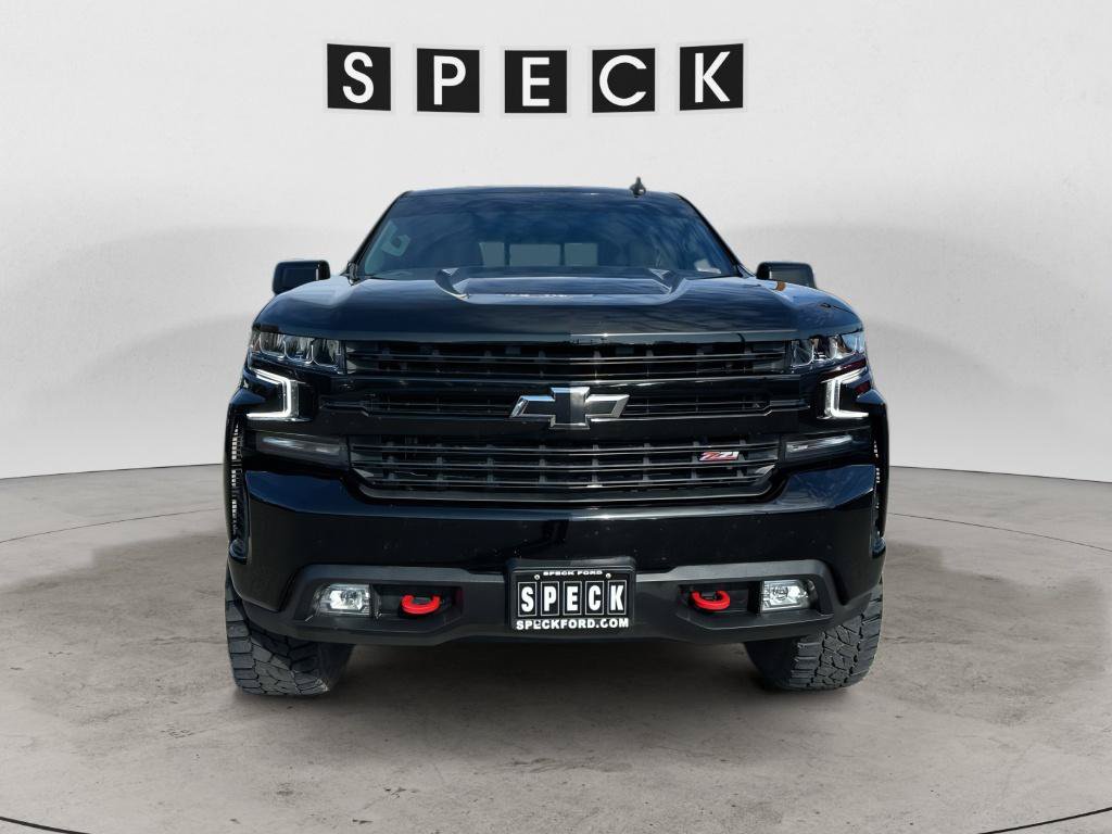 Used 2021 Chevrolet Silverado 1500 LT Trail Boss w/ Convenience Package II AWD/4WD image 8