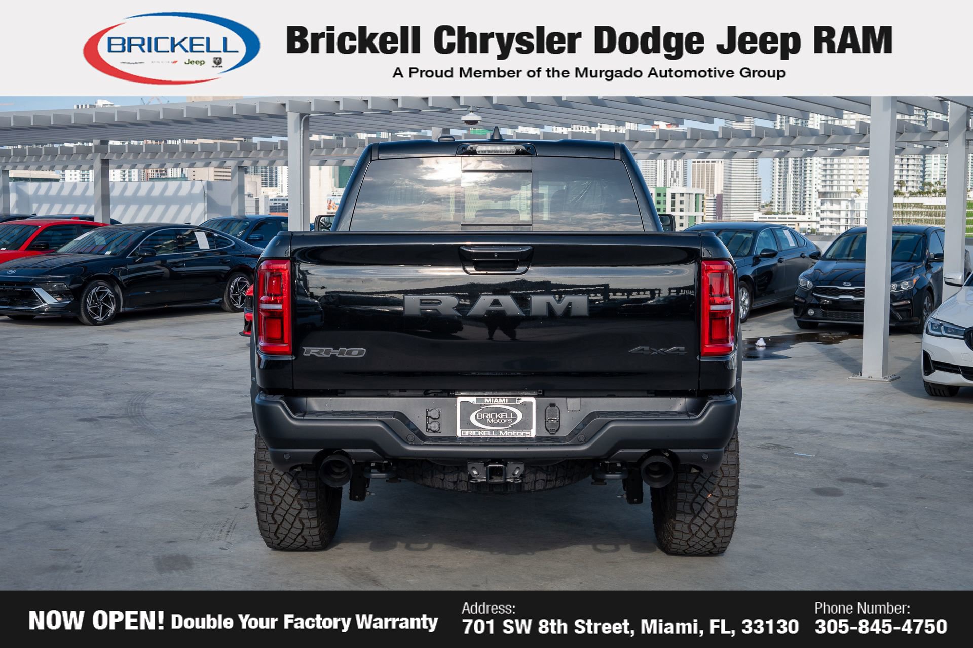 New 2026 RAM 1500 RHO w/ RHO Level 1 Equipment Group image 6