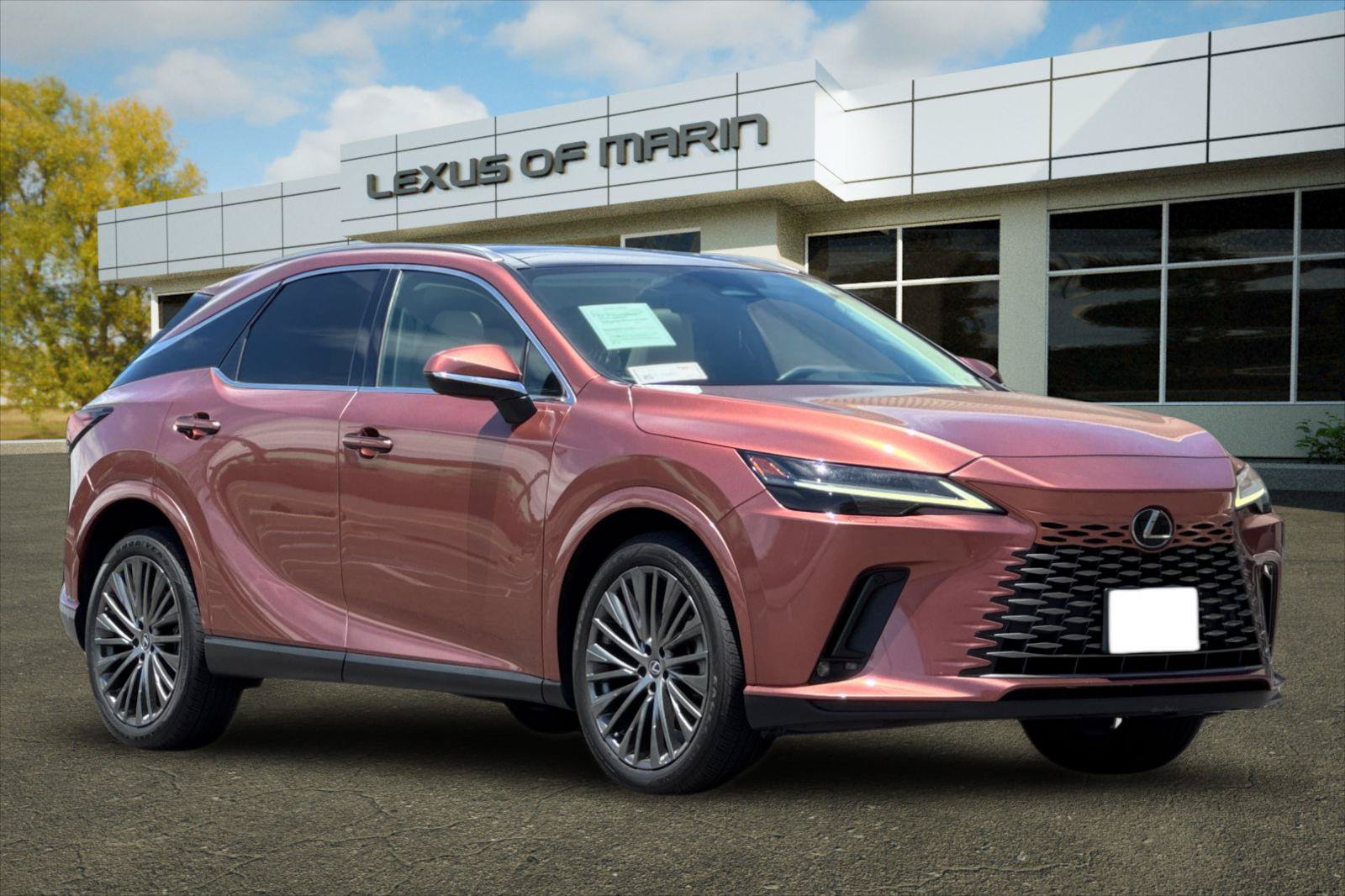 Used 2023 Lexus RX 350 AWD w/ Accessory Package (Z1) image 6