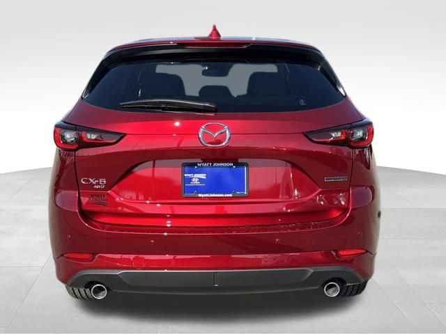 New 2025 MAZDA CX-5 AWD 2.5 S w/ Premium Plus Pkg image 4