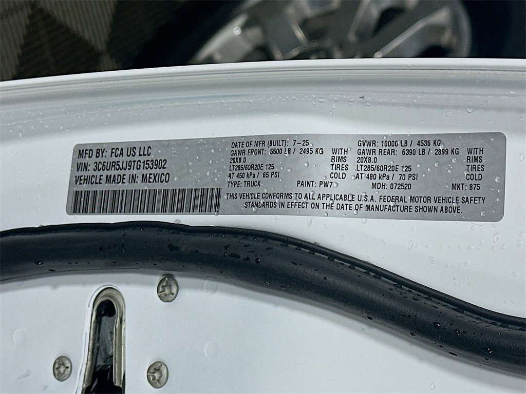 New 2026 RAM 2500 Big Horn image 18