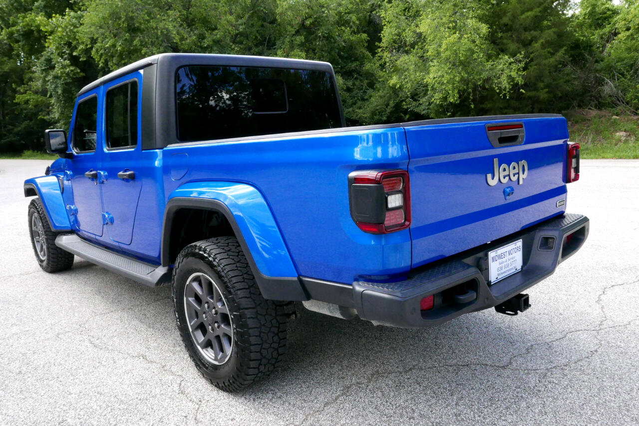 Used 2020 Jeep Gladiator Overland image 8