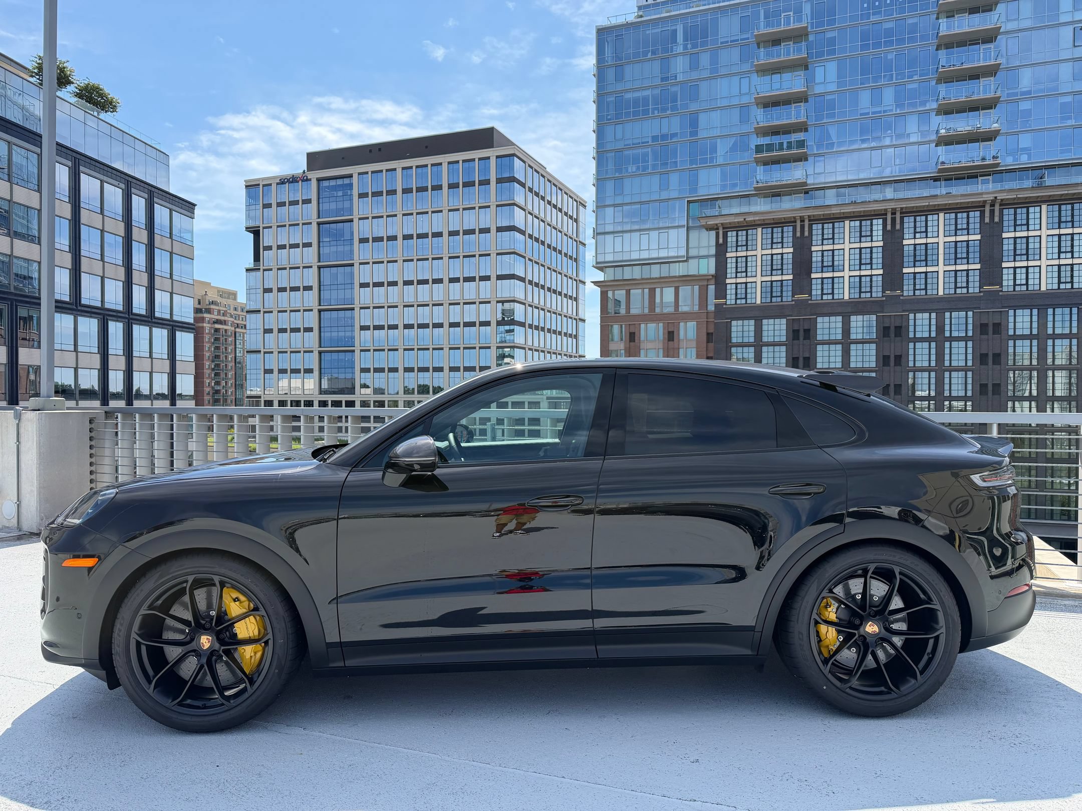 New 2026 Porsche Cayenne Turbo GT AWD/4WD image 2