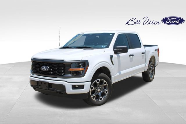 Used 2025 Ford F150 STX w/ Equipment Group 200A AWD/4WD image 1