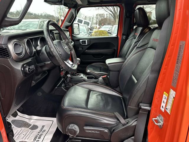 Certified 2019 Jeep Wrangler Unlimited Rubicon w/ Steel Bumper Group image 16