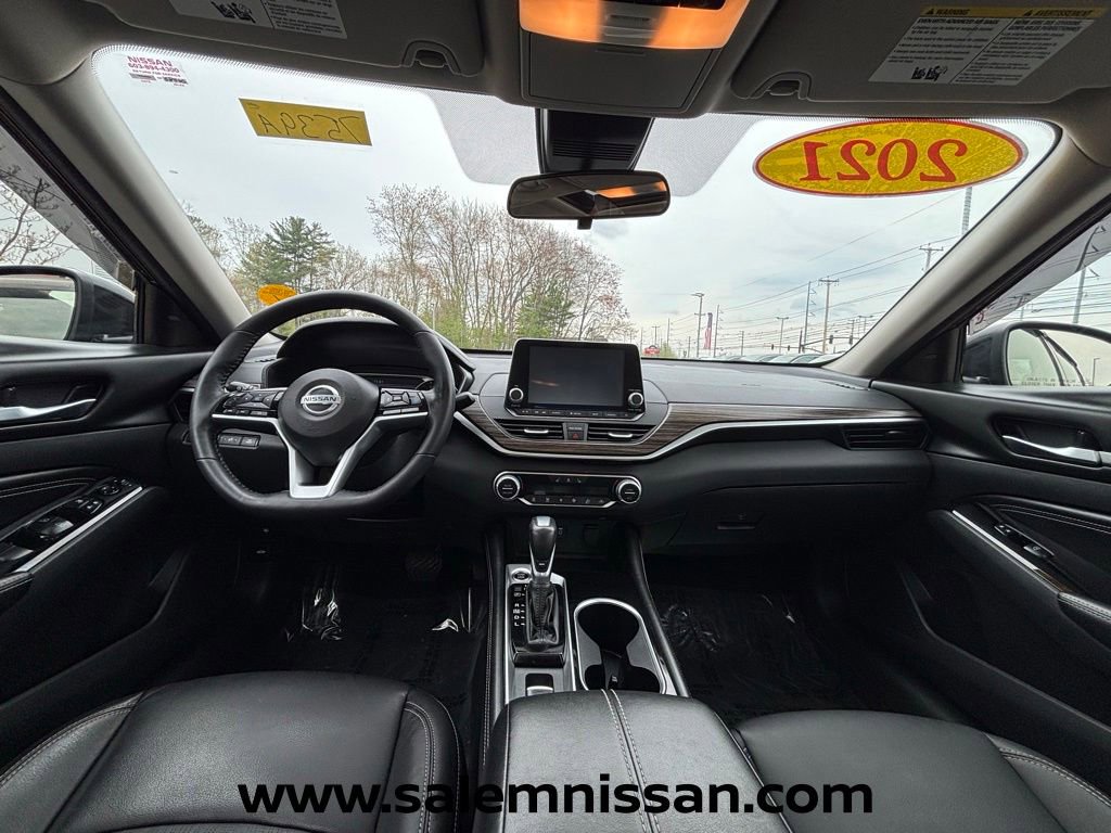 Used 2021 Nissan Altima 2.5 SL AWD/4WD image 13