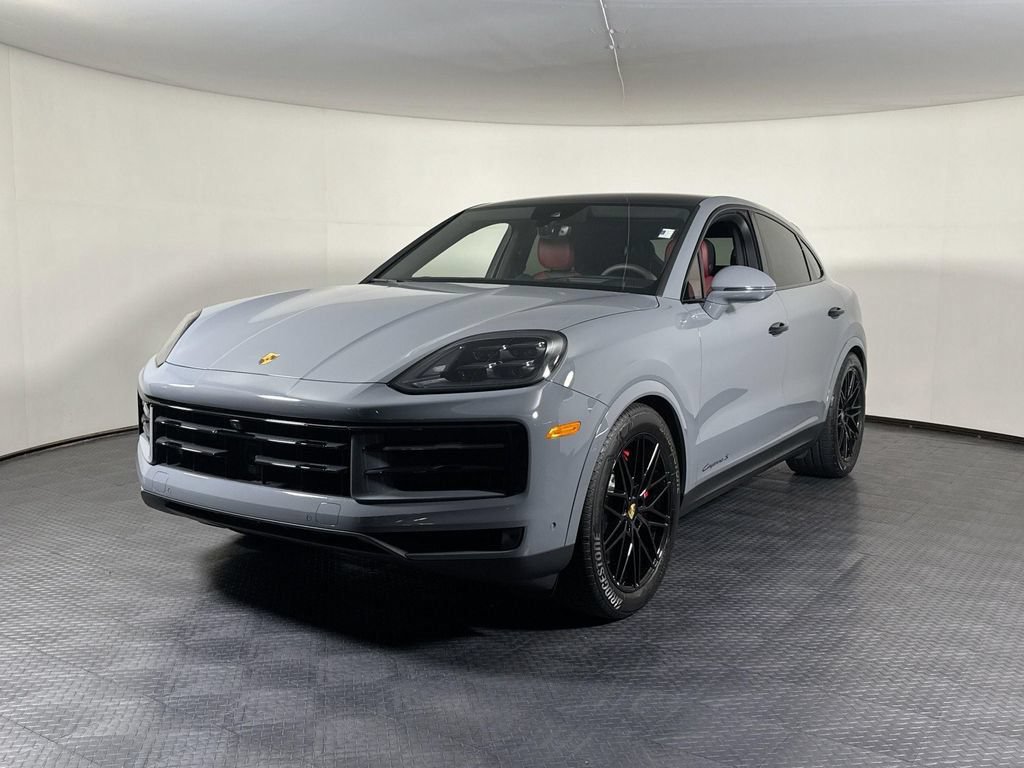 Certified 2024 Porsche Cayenne S