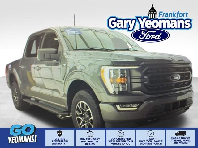 Used 2023 Ford F150 XLT w/ Equipment Group 302A High AWD/4WD image 1