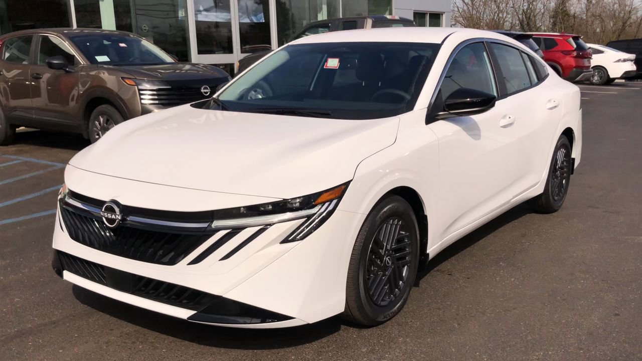 New 2026 Nissan Sentra SV w/ SV Convenience Package image 4
