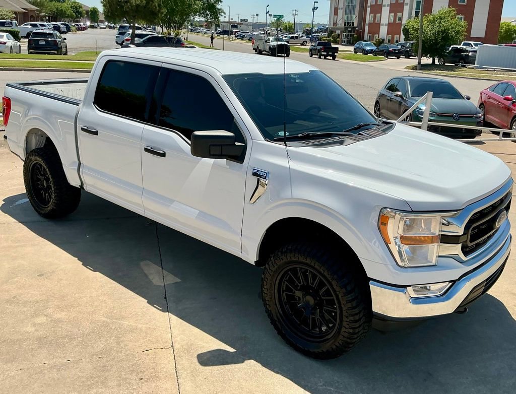 Used 2022 Ford F150 XLT w/ Equipment Group 301A Mid AWD/4WD image 4