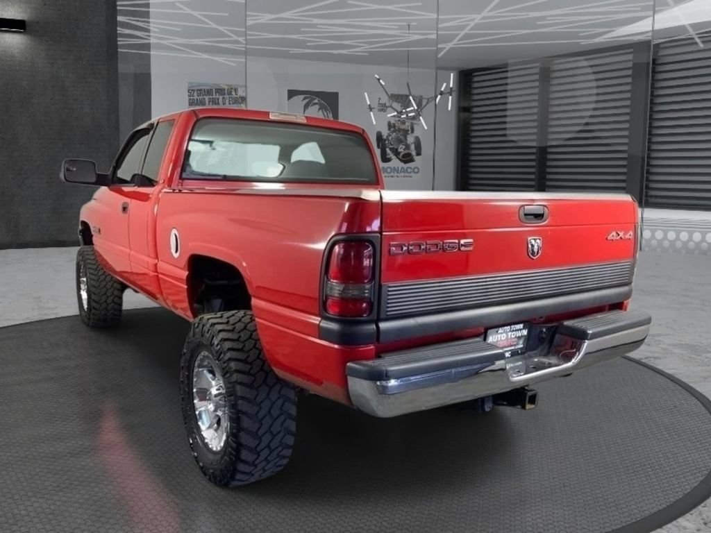 Used 2000 Dodge Ram 2500 Truck 4x4 Quad Cab image 7