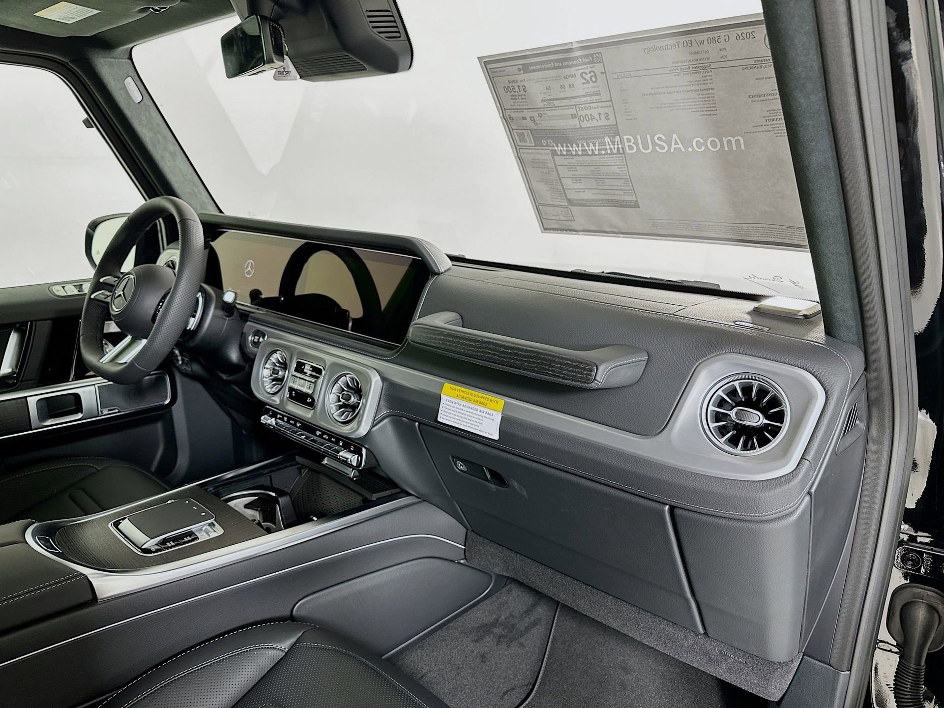 New 2026 Mercedes-Benz G 580 w/ EQ Technology image 32