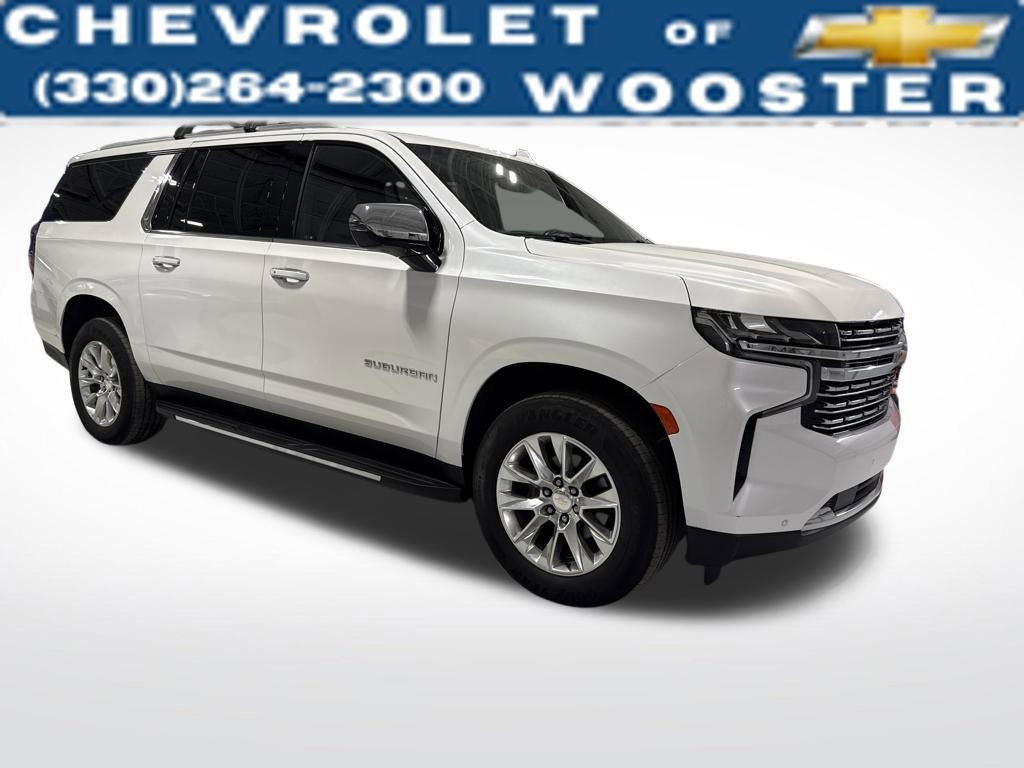 Used 2021 Chevrolet Suburban Premier image 8
