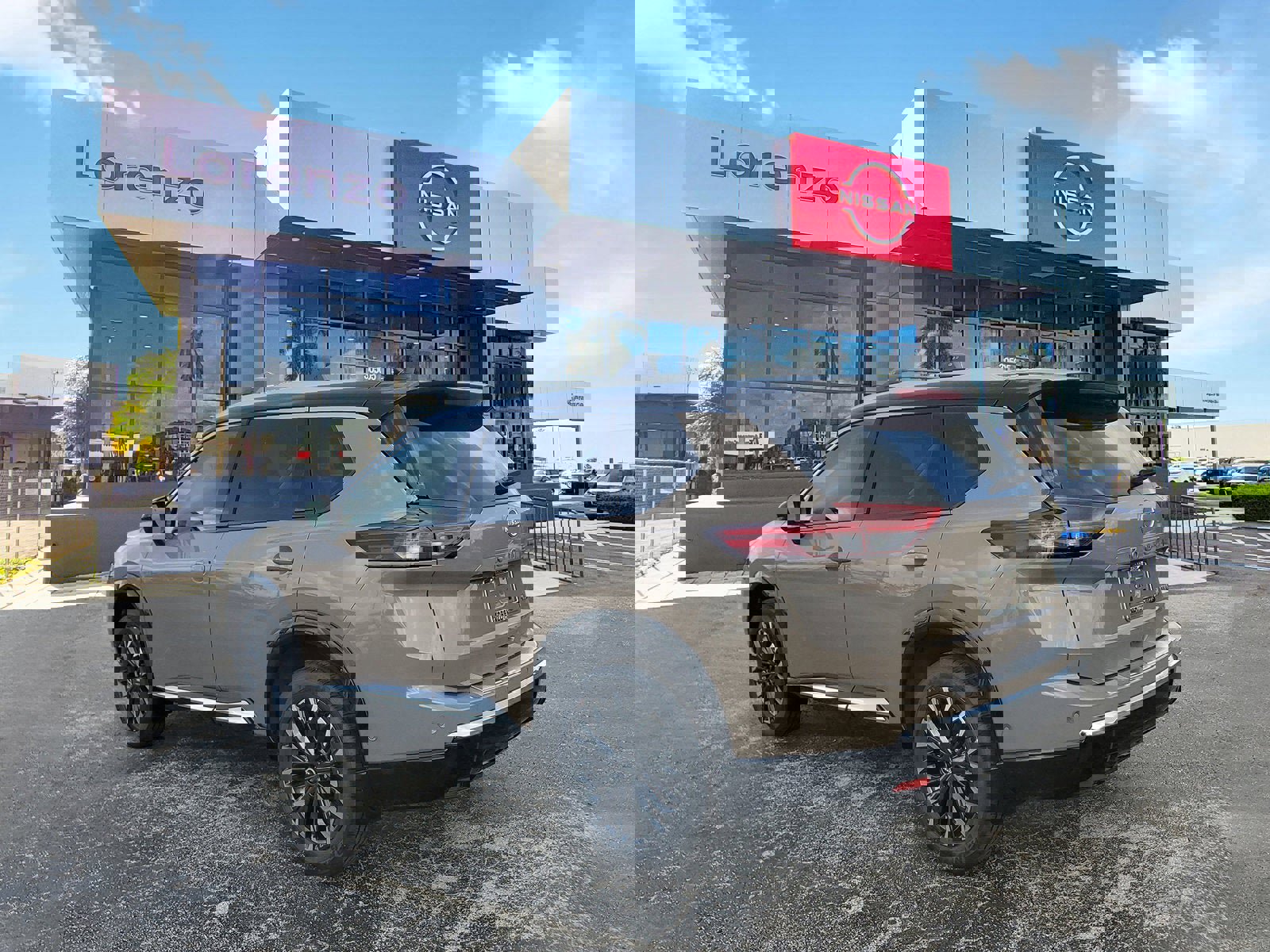 New 2025 Nissan Rogue Platinum w/ Platinum Premium Package image 6