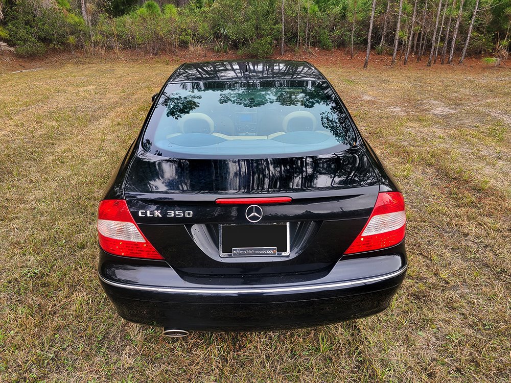 Used 2008 Mercedes-Benz CLK 350 Coupe image 5