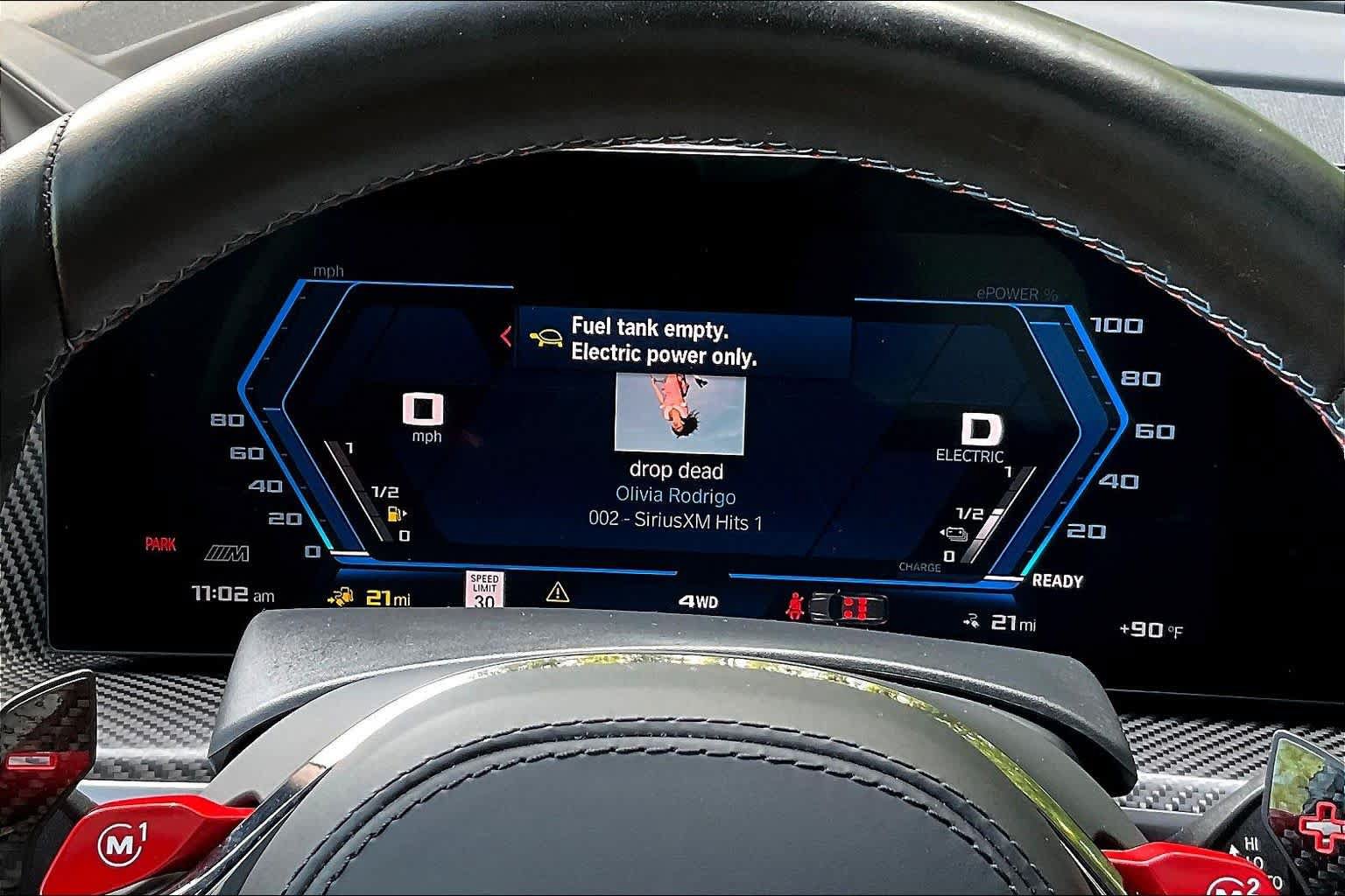 Used 2024 BMW XM AWD/4WD image 51