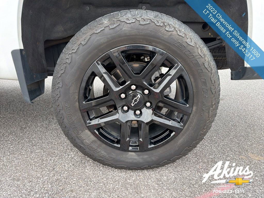 Certified 2023 Chevrolet Silverado 1500 LT Trail Boss w/ Protection Package image 11