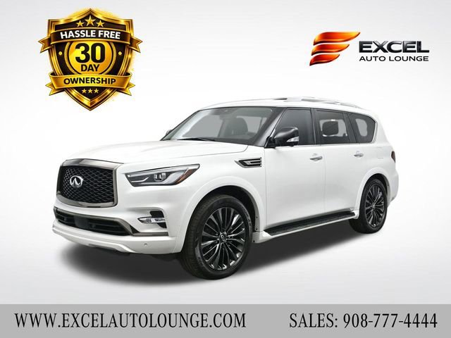 Used 2021 INFINITI QX80 Premium Select w/ Cargo Package image 1