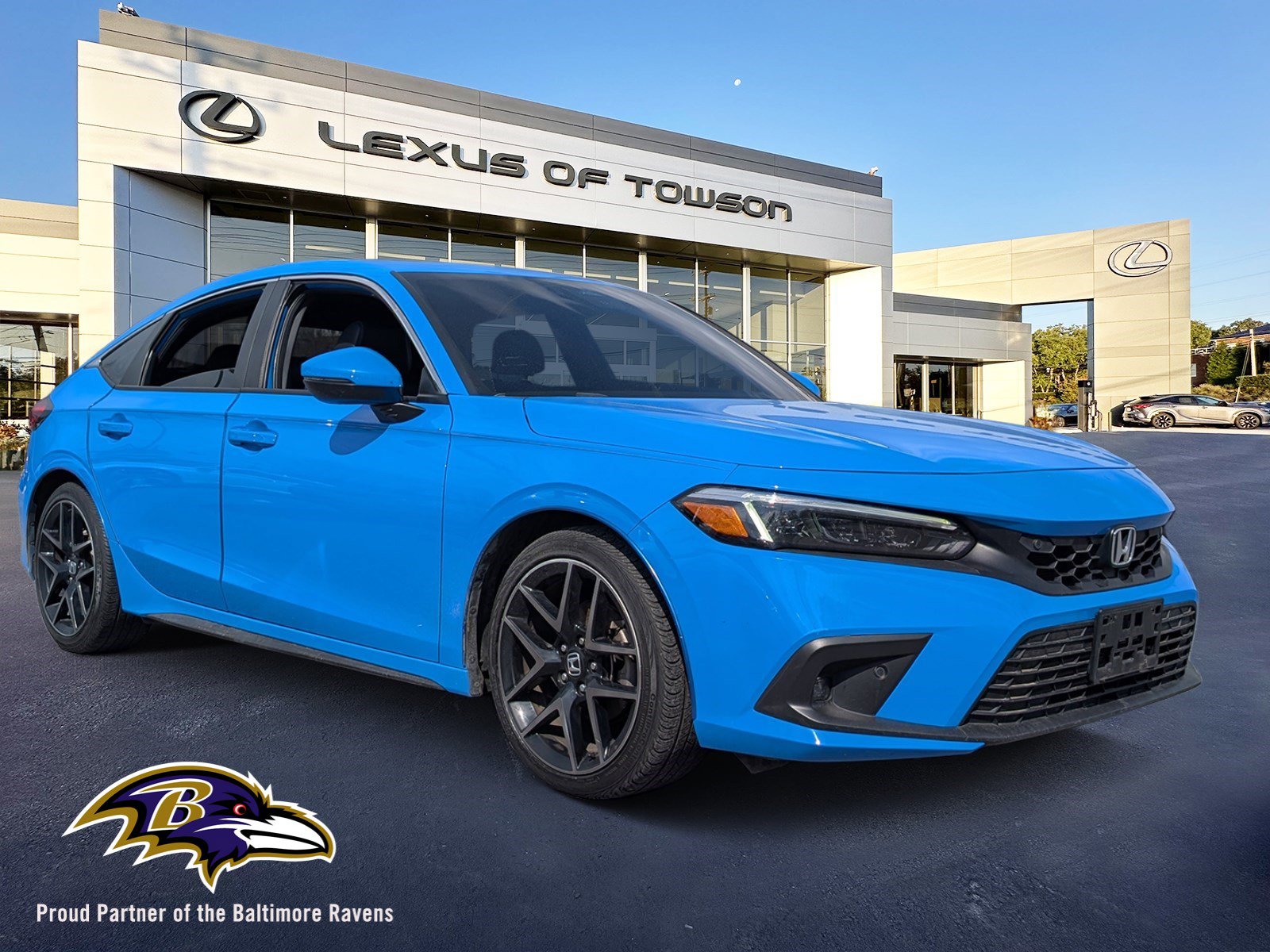 Used 2022 Honda Civic Sport Touring image 1