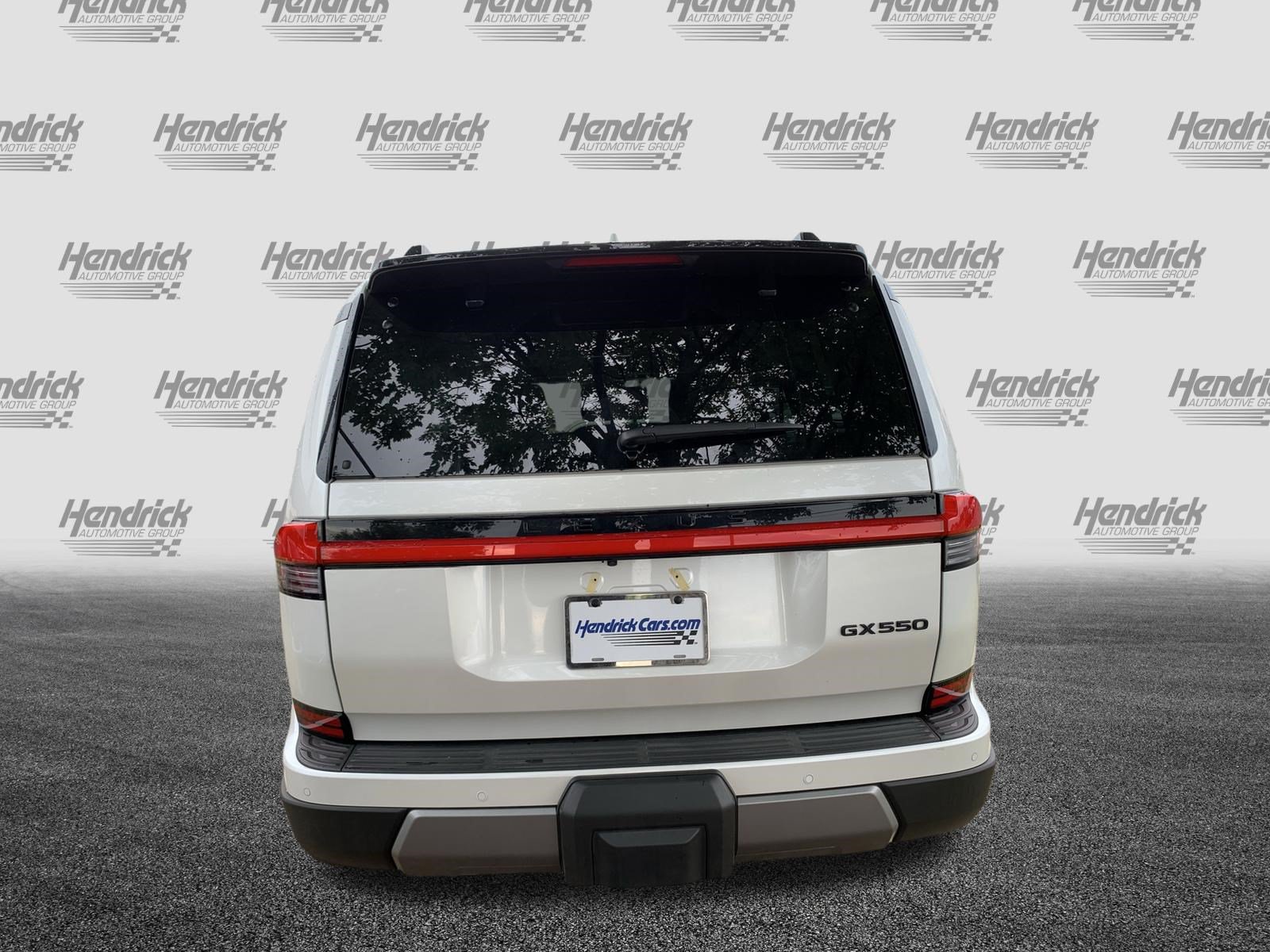 Certified 2026 Lexus GX 550 AWD/4WD image 9