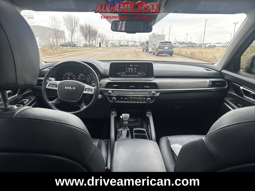 Used 2022 Kia Telluride EX w/ EX Premium Package image 21