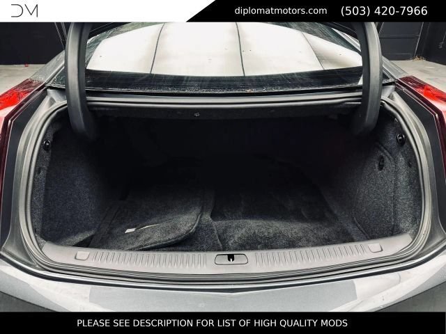 Used 2012 Cadillac CTS V w/ Wood Trim Package RWD image 40