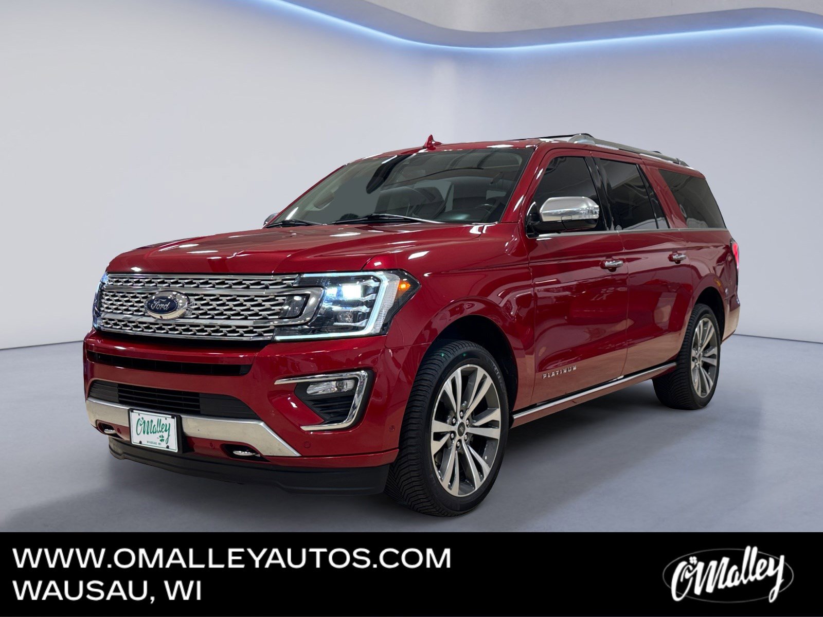 Used 2021 Ford Expedition Max Platinum image 1