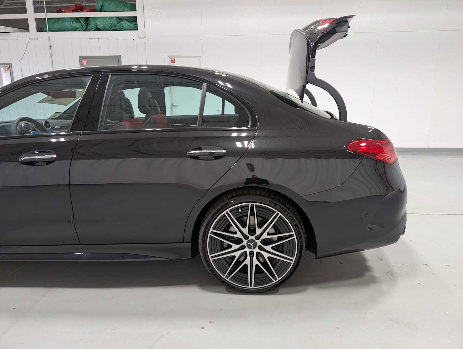 New 2026 Mercedes-Benz C 43 AMG 4MATIC Sedan image 9