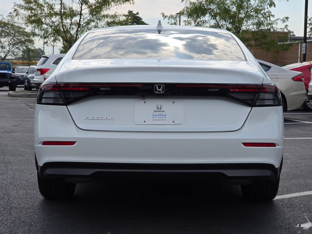 Certified 2024 Honda Accord LX image 18