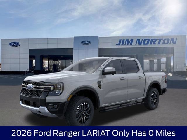 New 2026 Ford Ranger Lariat w/ FX4 Off-Road Package