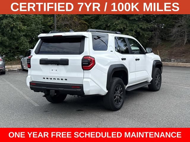 Used 2025 Toyota 4Runner SR5 AWD/4WD image 2