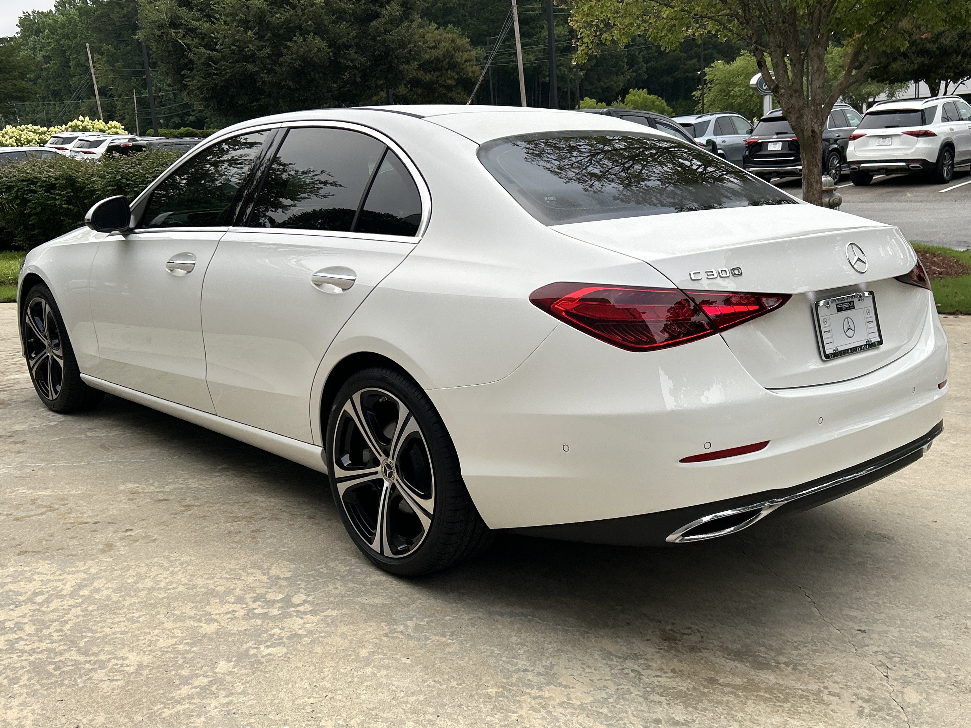 Certified 2024 Mercedes-Benz C 300 Sedan image 15