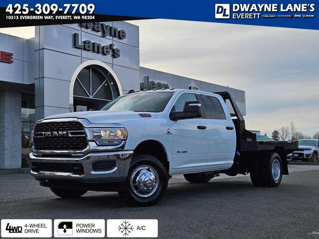 Used 2024 RAM 3500 SLT w/ Quick Order Package 2YG SLT