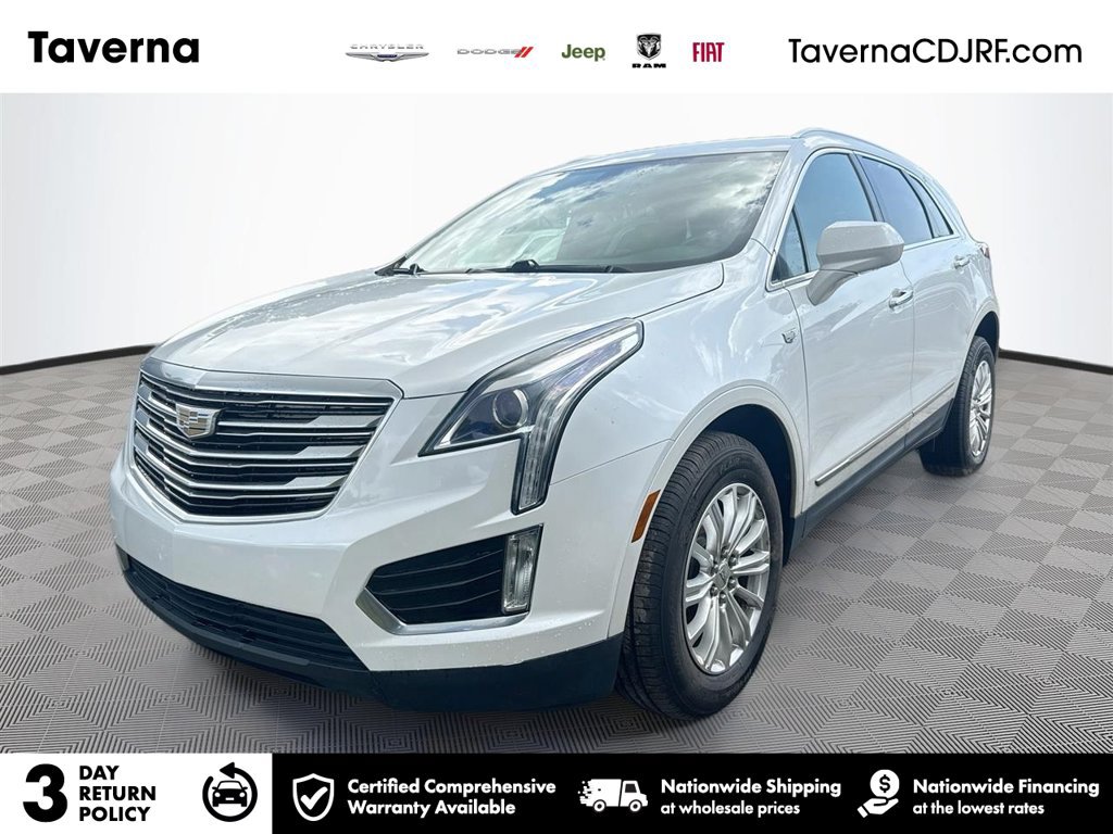 Used 2019 Cadillac XT5 FWD image 1