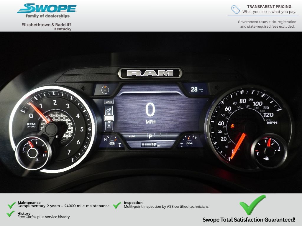 New 2026 RAM 1500 Big Horn AWD/4WD image 17