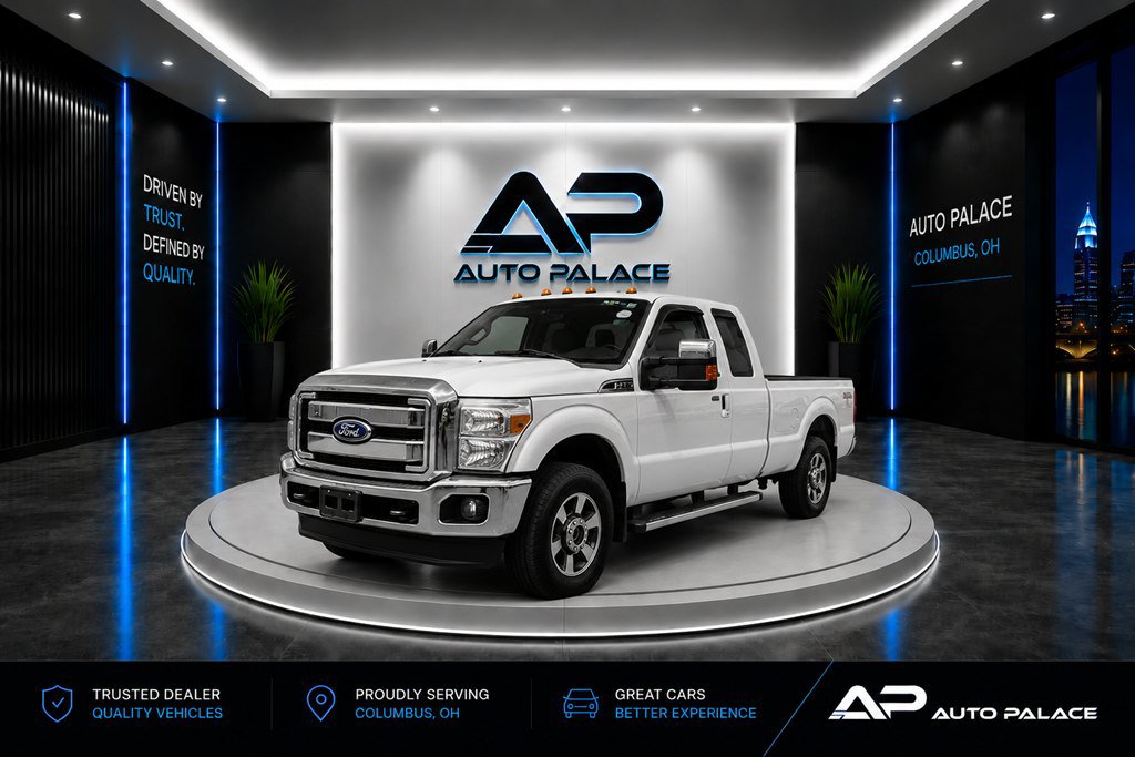 Used 2011 Ford F350 Lariat w/ Chrome Pkg AWD/4WD image 1