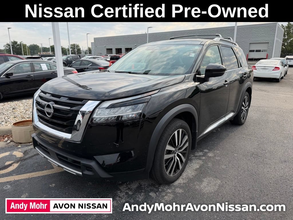 Certified 2024 Nissan Pathfinder Platinum AWD/4WD image 3