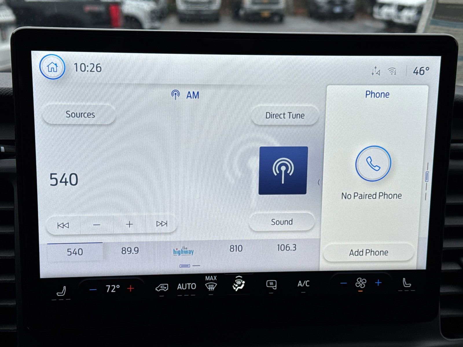 New 2026 Ford E-Transit 148 Medium Roof w/ Load Area Protection Package image 18