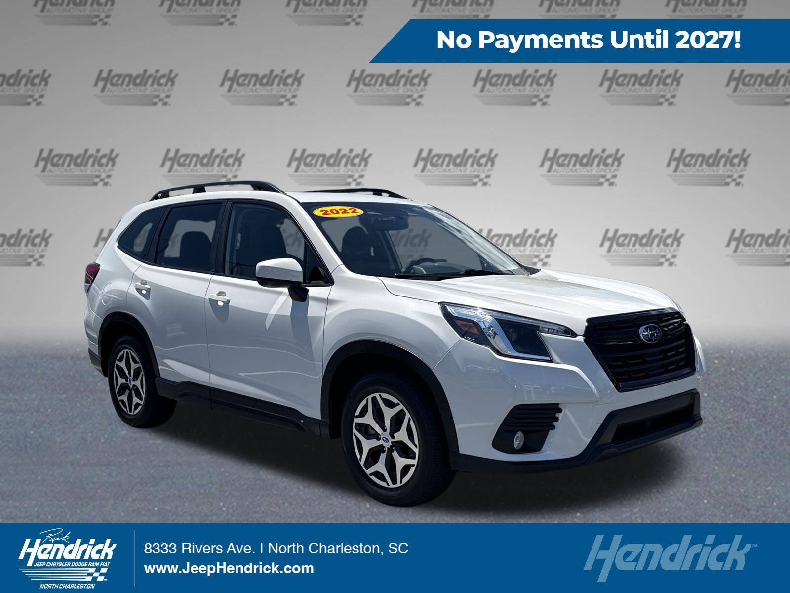 Used 2022 Subaru Forester Premium AWD/4WD image 1