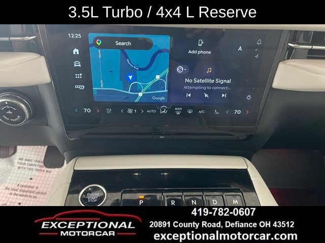 Used 2025 Lincoln Navigator L Reserve AWD/4WD image 40