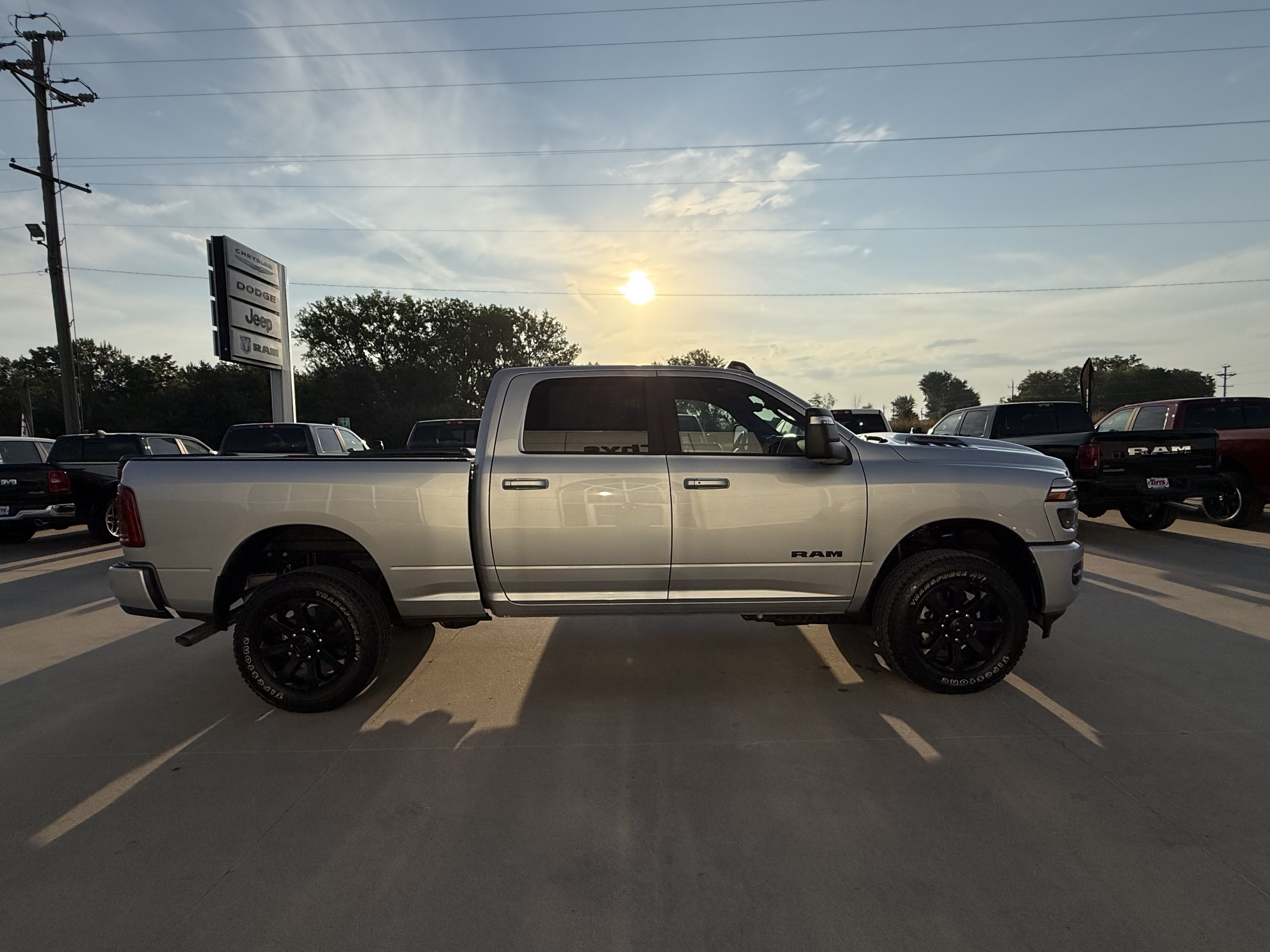 New 2026 RAM 2500 Laramie w/ Night Edition AWD/4WD image 34