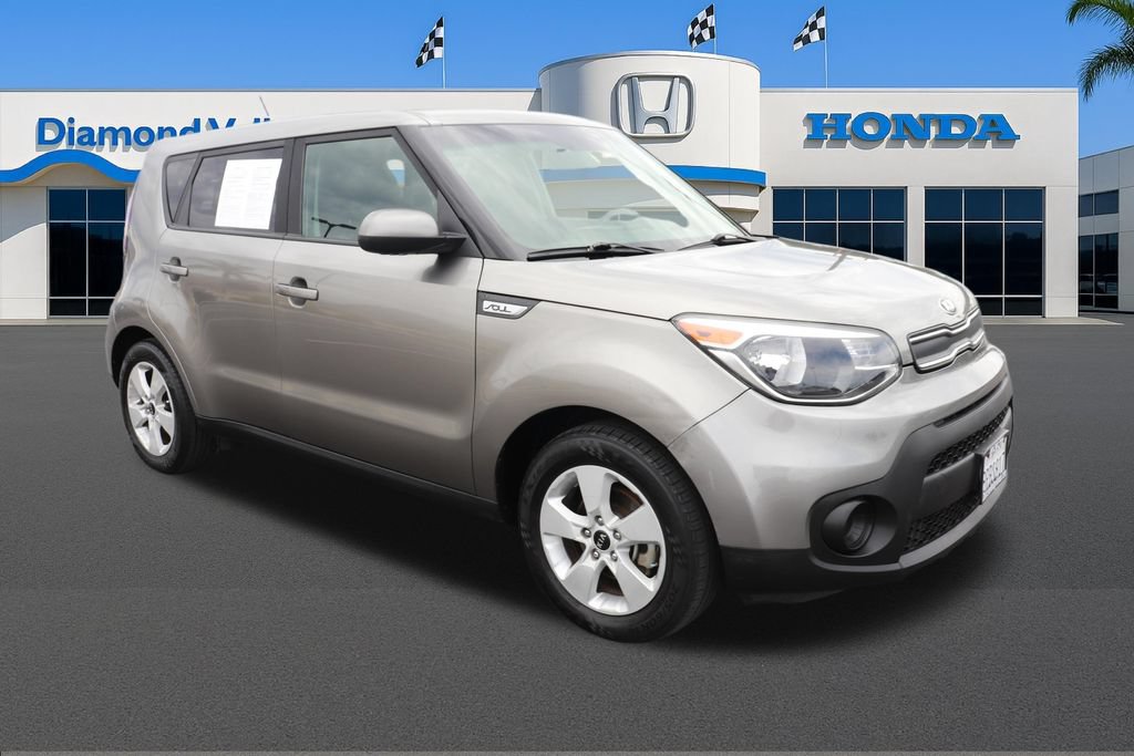 Used 2018 Kia Soul FWD 360° Tour