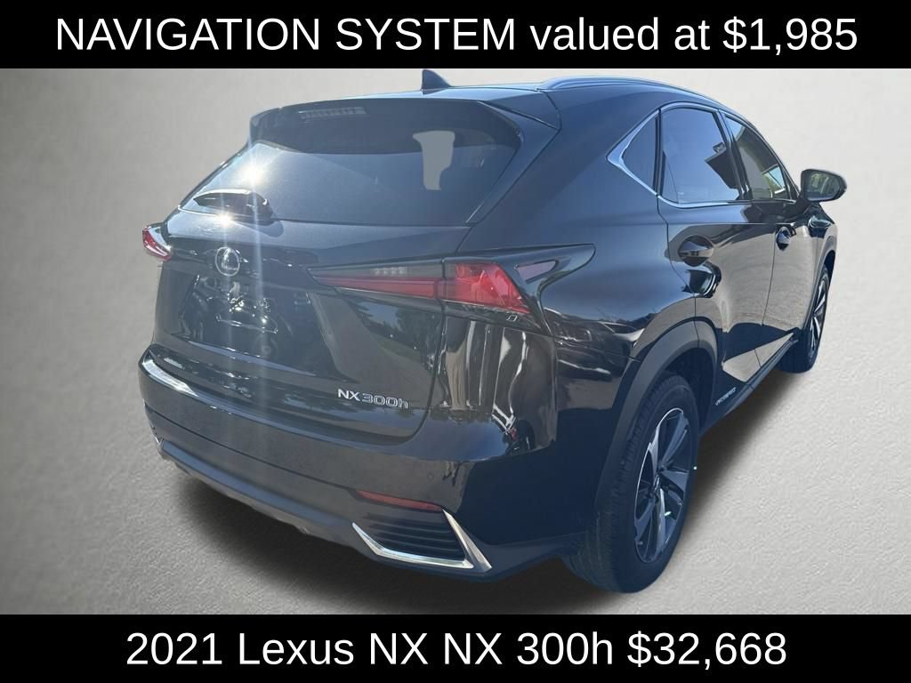 Used 2021 Lexus NX 300h AWD w/ Premium Package image 3