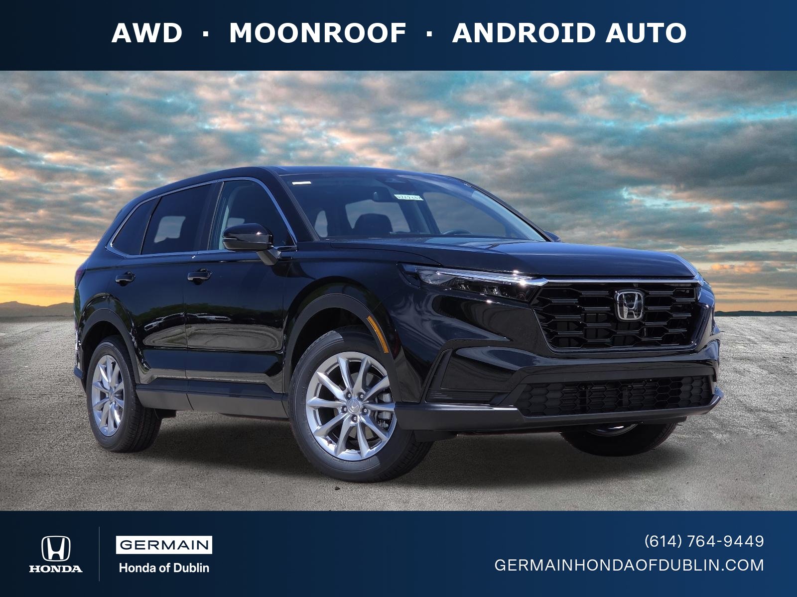 New 2026 Honda CR-V EX image 1